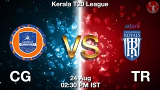 CG vs TR Matcch Previews