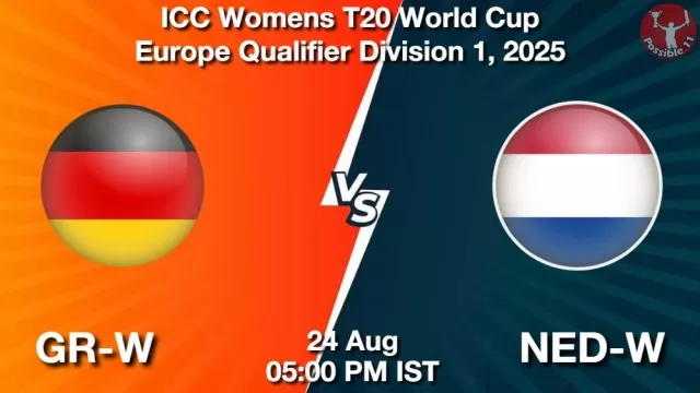 GR-W vs NED-W Match Previews GR-W vs NED-W Match Previews and Cricket Tips