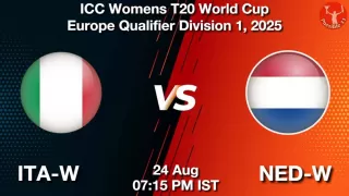ITA-W vs NED-W