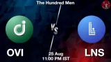 OVI vs LNS Match Prediction & Fantasy Tips - <small>Mon, 25 Aug 11:00 PM IST</small>