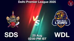 SDS vs WDL Match Prediction Picture