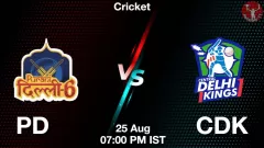 PD vs CDK Match Prediction Picture