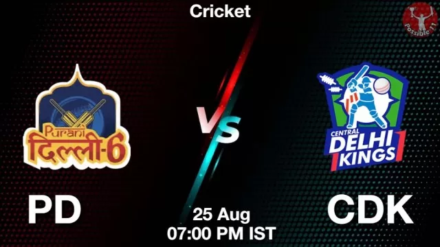 PD vs CDK Match Previews PD vs CDK Match Previews and Cricket Tips