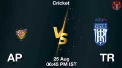 AP vs TR Match Prediction Picture