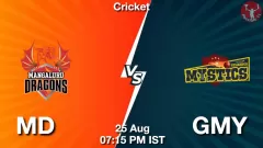 MD vs GMY Match Prediction Picture