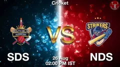 SDS vs NDS Match Prediction Picture