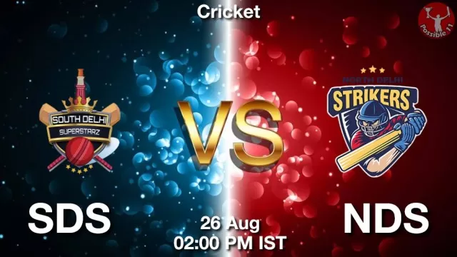 SDS vs NDS Match Previews and Cricket Tips