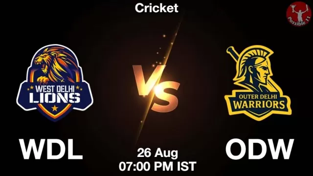 WDL vs ODW Match Previews WDL vs ODW Match Previews and Cricket Tips
