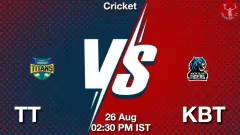 TT vs KBT Match Prediction Picture