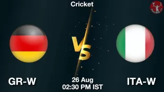 GR-W vs ITA-W