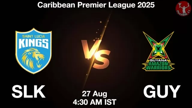 SLK vs GUY Match Previews and Cricket Tips