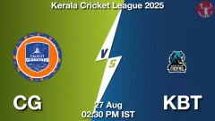 CG vs KBT Match Prediction Picture