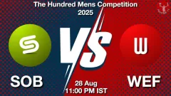 SOB vs WEF Match Prediction Picture