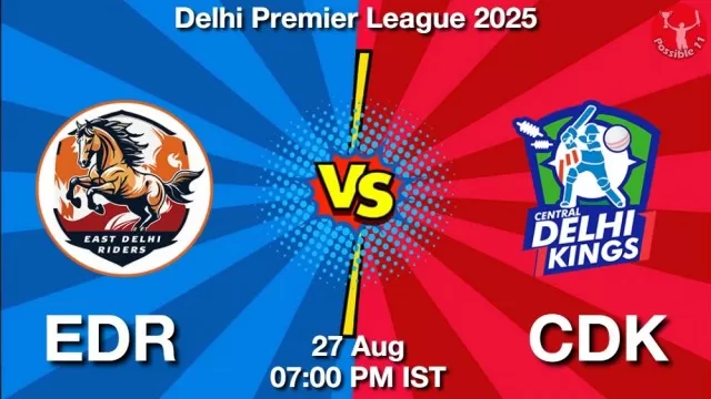 EDR vs CDK Match Previews EDR vs CDK Match Previews and Cricket Tips