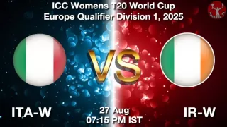 ITA-W vs IR-W