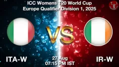 ITA-W vs IR-W Match Prediction Picture