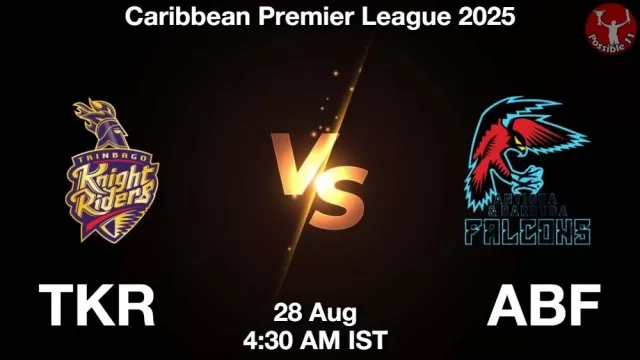 TKR vs ABF Match Previews TKR vs ABF Match Previews and Cricket Tips