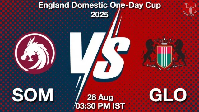 SOM vs GLO Match Previews SOM vs GLO Match Previews and Cricket Tips
