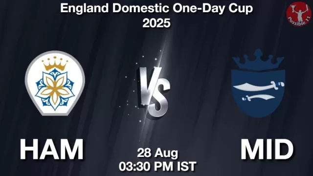HAM vs MID Match Previews HAM vs MID Match Previews and Cricket Tips