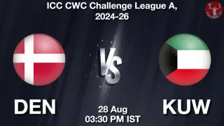 DEN vs KUW