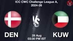DEN vs KUW Match Prediction Picture