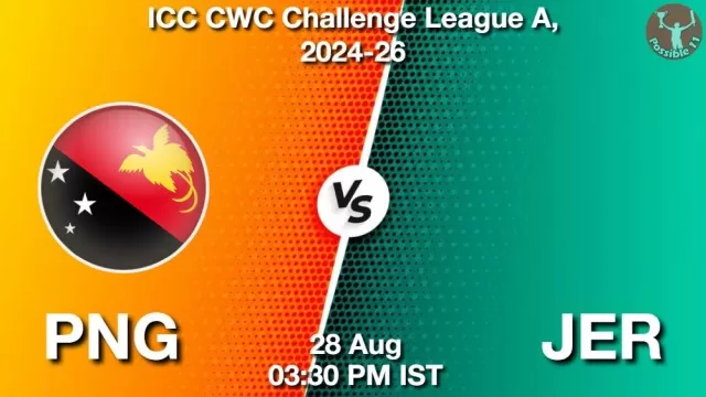 PNG vs JER Match Previews PNG vs JER Match Previews and Cricket Tips