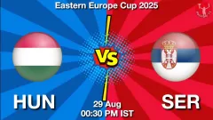 HUN vs SER Match Prediction Picture