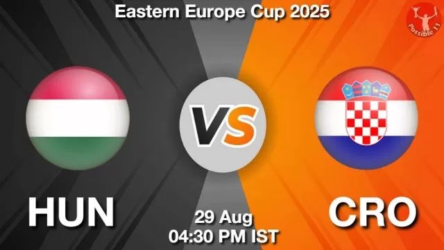 HUN vs CRO Match Previews HUN vs CRO Match Previews and Cricket Tips
