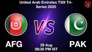 AFG vs PAK