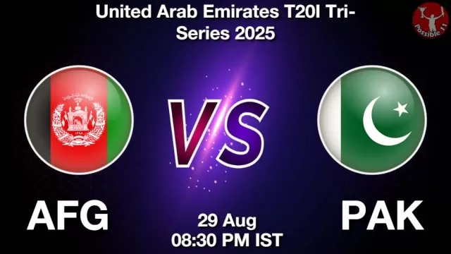 AFG vs PAK Match Previews AFG vs PAK Match Previews and Cricket Tips