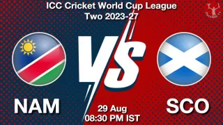 NAM vs SCO