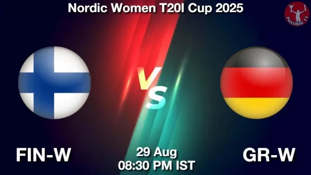 FIN-W vs GR-W Match Previews FIN-W vs GR-W Match Previews and Cricket Tips