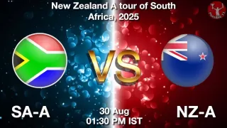 SA-A vs NZ-A