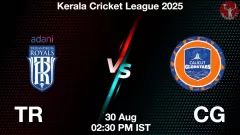 TR vs CG Match Result