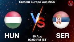 HUN vs SER Match Result