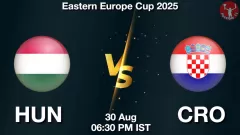 HUN vs CRO Match Prediction Picture