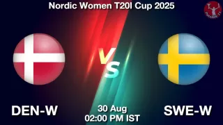 DEN-W vs SWE-W