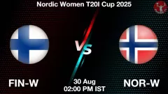 FIN-W vs NOR-W Match Result