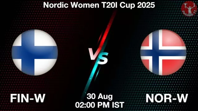 FIN-W vs NOR-W Match Previews FIN-W vs NOR-W Match Previews and Cricket Tips