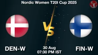 DEN-W vs FIN-W