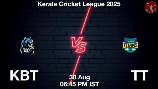 KBT vs TT ड्रीम11 भविष्यवाणी, फैंटेसी क्रिकेट टीम - 30 अगस्त 2025