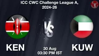 KEN vs KUW