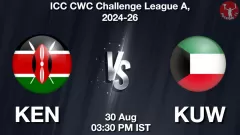 KEN vs KUW Match Result