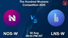 NOS-W vs LNS-W Match Prediction Picture