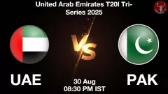UAE vs PAK Match Prediction Picture