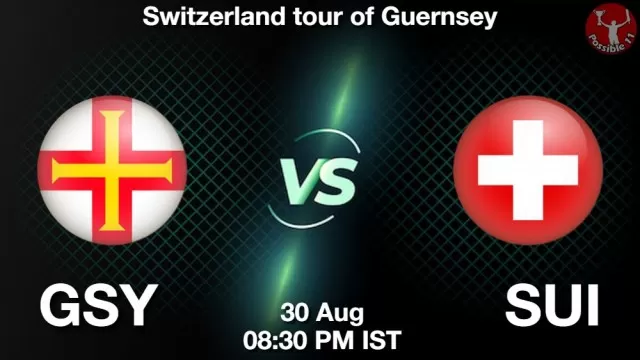 GSY vs SUI Match Previews and Cricket Tips