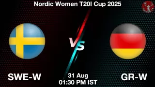 SWE-W vs GR-W Dream11 Prediction