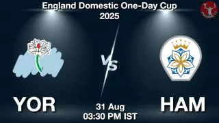 YOR vs HAM