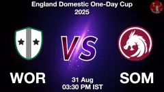 WOR vs SOM Match Prediction Picture