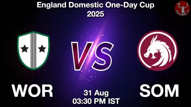 WOR vs SOM Match Previews WOR vs SOM Match Previews and Cricket Tips
